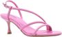 Lola Cruz Edelhert Sandaal Pink Dames - Thumbnail 3