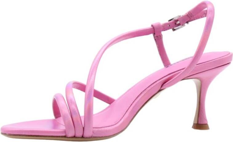 Lola Cruz Edelhert Sandaal Pink Dames