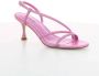 Lola Cruz Elegante hoge hak sandalen voor vrouwen Pink Dames - Thumbnail 2