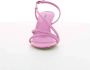 Lola Cruz Elegante hoge hak sandalen voor vrouwen Pink Dames - Thumbnail 3