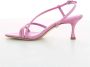 Lola Cruz Elegante hoge hak sandalen voor vrouwen Pink Dames - Thumbnail 4
