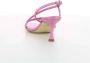 Lola Cruz Elegante hoge hak sandalen voor vrouwen Pink Dames - Thumbnail 5