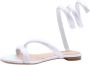 Lola Cruz Gems High Heel Sandalen Gray Dames - Thumbnail 9