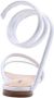 Lola Cruz Gems High Heel Sandalen Gray Dames - Thumbnail 11