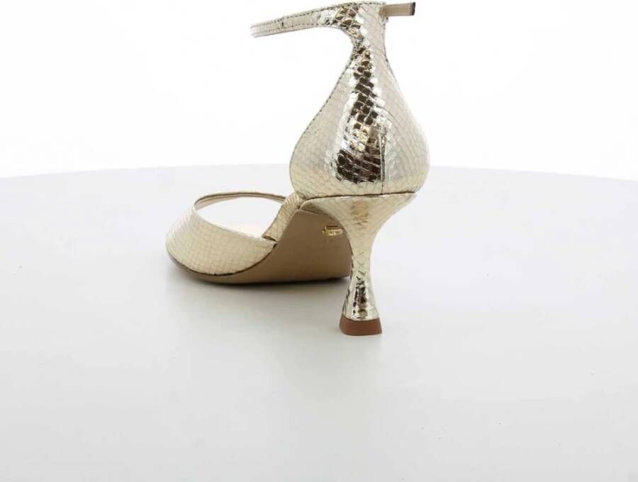 Lola Cruz Gouden Damesschoenen Elegant Model