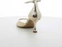 Lola Cruz Gouden Damesschoenen Elegant Model - Thumbnail 2