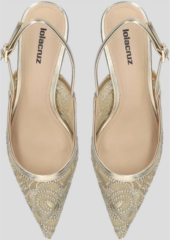 Lola Cruz Grace Pump 55
