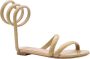 Lola Cruz Hoge hak sandalen voor vrouwen Yellow Dames - Thumbnail 3