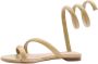 Lola Cruz Hoge hak sandalen voor vrouwen Yellow Dames - Thumbnail 4