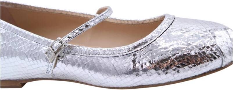 Lola Cruz Groene Ballerina Schoenen voor Vrouwen