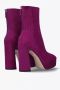 Lola Cruz Blokhak Ritslaarzen in Morado Purple Dames - Thumbnail 5