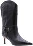Lola Cruz Herfst Stijl Laars Laarzen Black Dames - Thumbnail 11