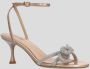 Lola Cruz High Heel Sandals Beige Dames - Thumbnail 2