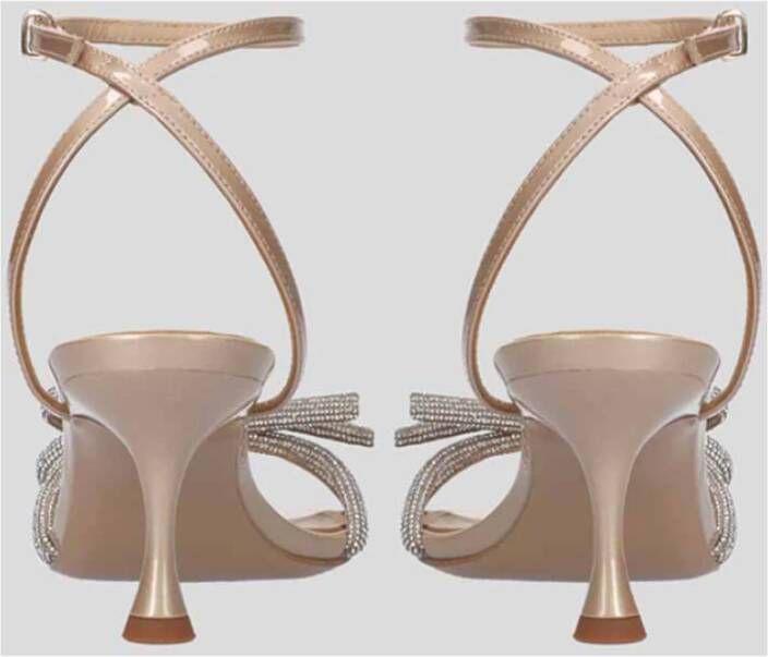 Lola Cruz High Heel Sandals Beige Dames