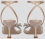 Lola Cruz High Heel Sandals Beige Dames - Thumbnail 4