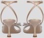 Lola Cruz High Heel Sandals Beige Dames - Thumbnail 4