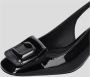 Lola Cruz Elegant Hondje Pumps Black Dames - Thumbnail 4