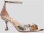 Lola Cruz High Heel Sandals Gray Dames - Thumbnail 2