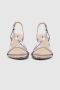 Lola Cruz High Heel Sandals Gray Dames - Thumbnail 2