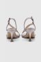 Lola Cruz High Heel Sandals Gray Dames - Thumbnail 3