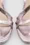 Lola Cruz High Heel Sandals Gray Dames - Thumbnail 4