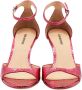 Lola Cruz Petrina Fuchsia Sandalen Pink Dames - Thumbnail 2