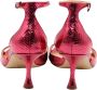 Lola Cruz Petrina Fuchsia Sandalen Pink Dames - Thumbnail 3