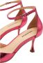 Lola Cruz Petrina Fuchsia Sandalen Pink Dames - Thumbnail 4