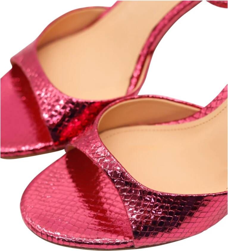 Lola Cruz High Heel Sandals Roze Dames