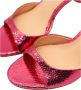 Lola Cruz Petrina Fuchsia Sandalen Pink Dames - Thumbnail 5