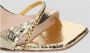 Lola Cruz High Heel Sandals Yellow Dames - Thumbnail 3