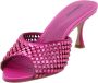 Lola Cruz Kaaiman Muilezels Sandalen Pink Dames - Thumbnail 4