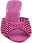 Lola Cruz Kaaiman Muilezels Sandalen Pink Dames - Thumbnail 5