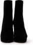 Lola Cruz Zwarte rits hakken leren laarzen Black Dames - Thumbnail 7