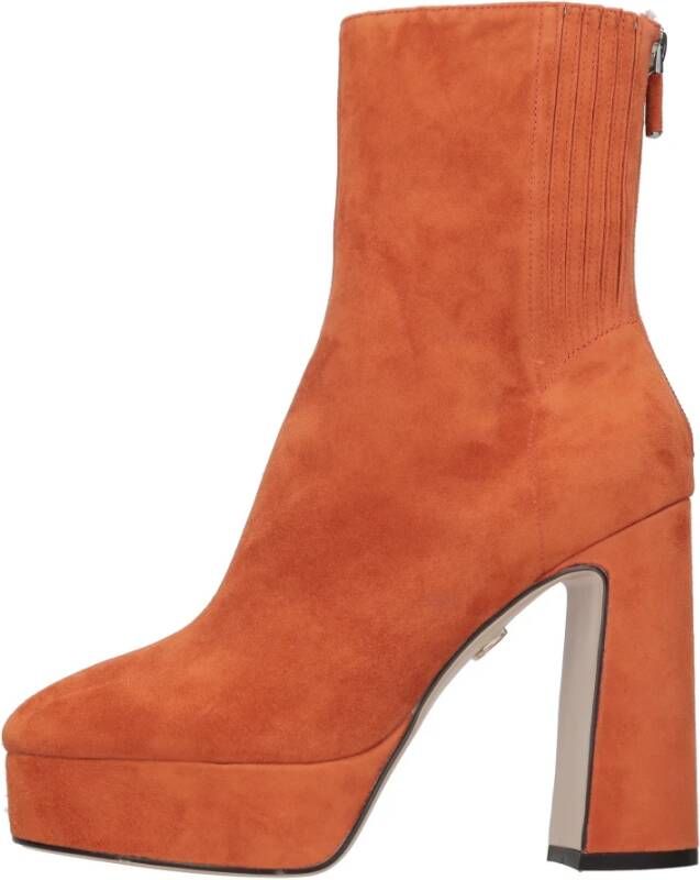 Lola Cruz Laarzen Oranje Orange Dames