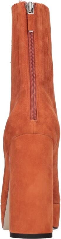 Lola Cruz Laarzen Oranje Orange Dames