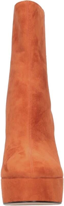 Lola Cruz Laarzen Oranje Orange Dames