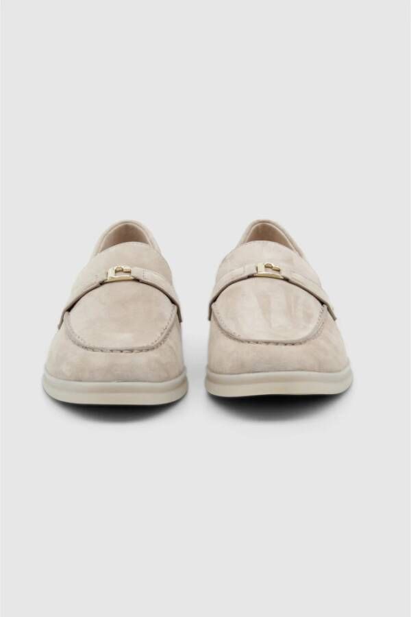 Lola Cruz Loafers White Dames