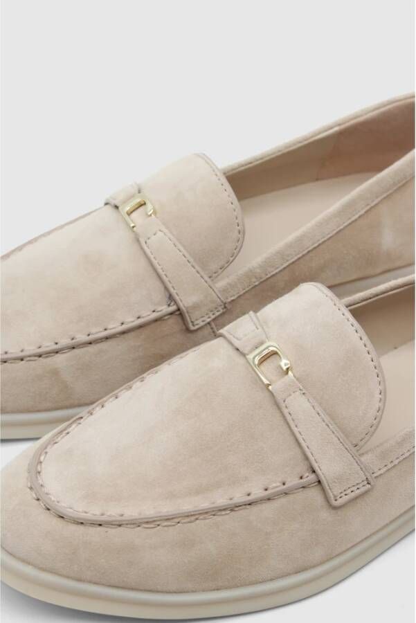 Lola Cruz Loafers White Dames