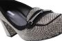 Lola Cruz Stijlvolle Vinter Pumps voor Vrouwen Black Dames - Thumbnail 4