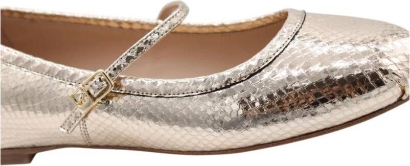 Lola Cruz Oranje Ballerina Schoenen voor Vrouwen