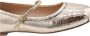 Lola Cruz Oranje Ballerina Schoenen voor Vrouwen - Thumbnail 3