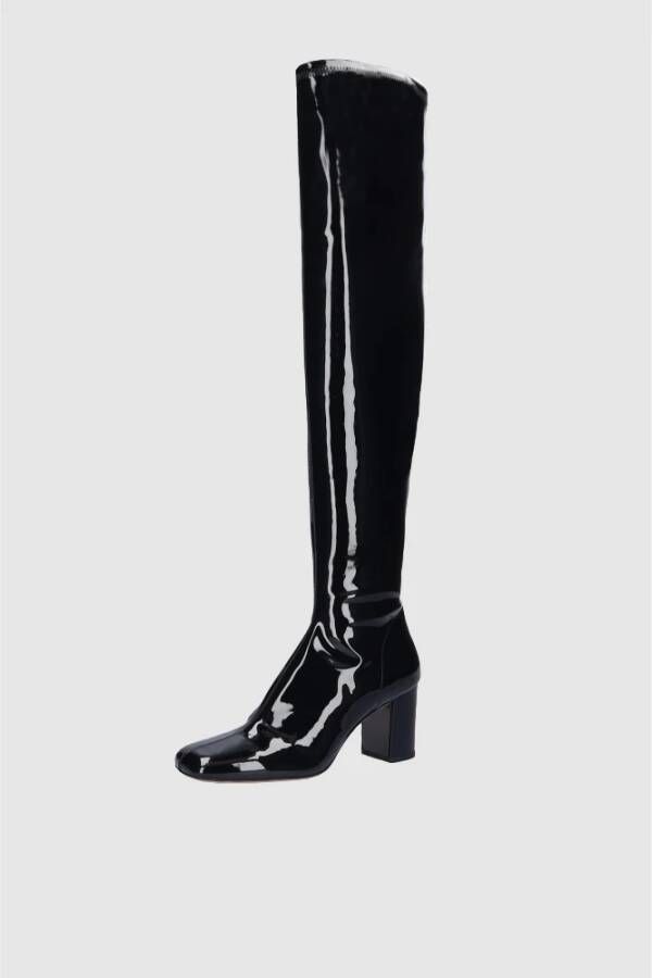 Lola Cruz Over-knee Boots Black Dames