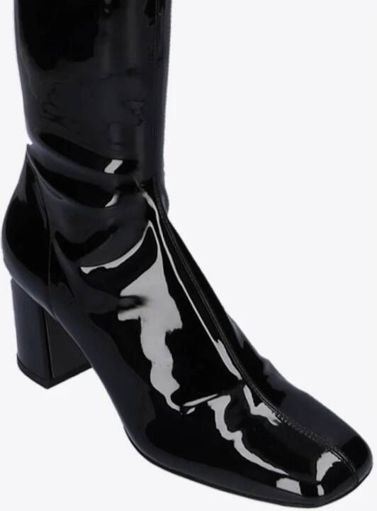 Lola Cruz Over-knee Boots Black Dames