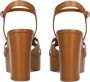 Lola Cruz Platformsandalen met blokhak - Thumbnail 2