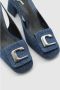 Lola Cruz Slingback Hyena Blue Dames - Thumbnail 19