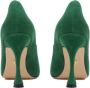 Lola Cruz Glittery Puntige Neus Hoge Hak Pumps Green Dames - Thumbnail 3