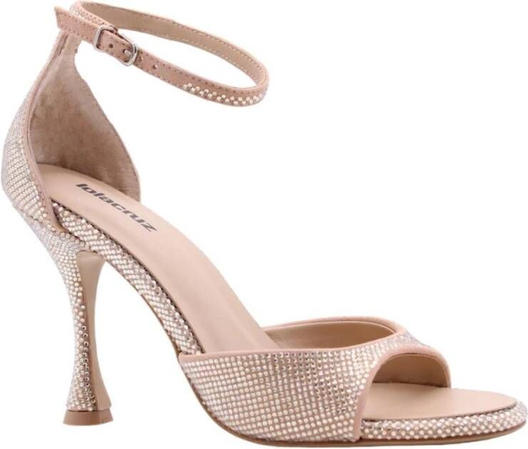 Lola Cruz Sandaal Beige Dames