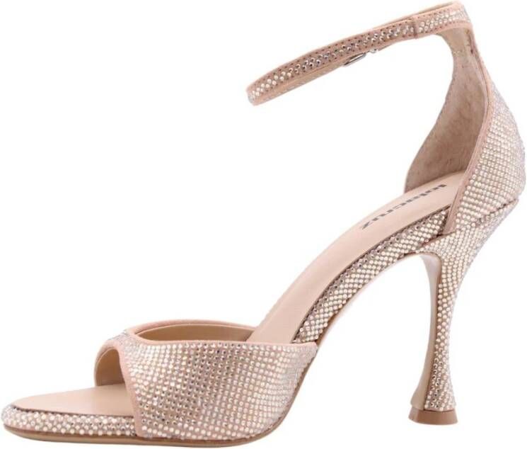 Lola Cruz Sandaal Beige Dames