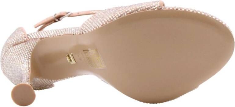 Lola Cruz Sandaal Beige Dames